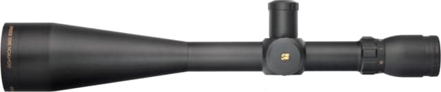 Sightron SIII SS Rifle Scope 10-50x60mm 30mm Tube Side Focus Dot Reticle Black