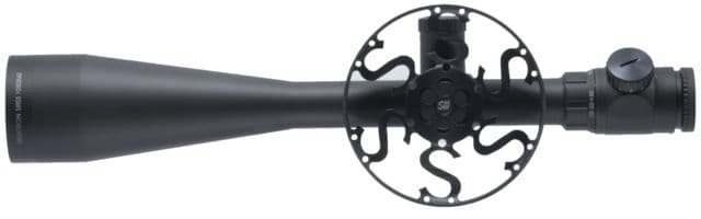 Sightron 10-50x60mm SIIISS Field Target Rifle Scope 30mm Illuminated MOA-2 Reticle Matte Black