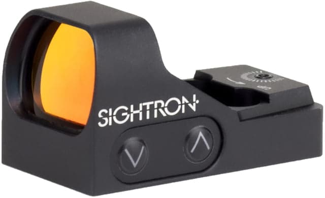 Sightron Srs-2 Red Dot Sight 2moa Illuminated Dot Black 2moa