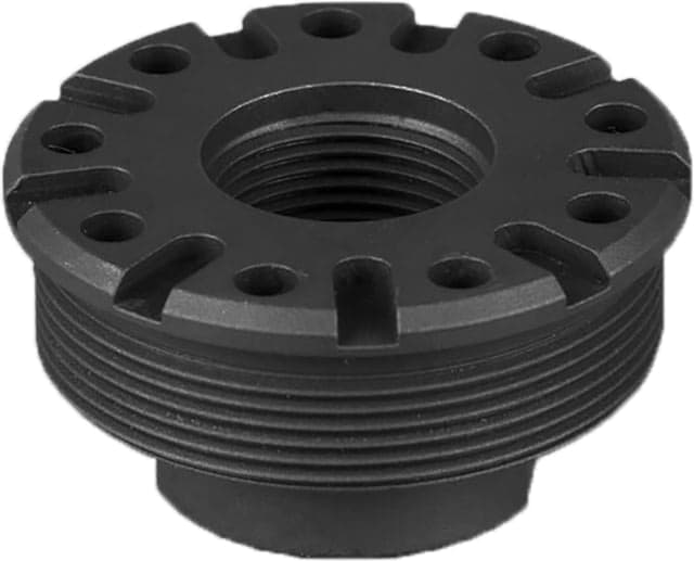 SilencerCo Bravo Direct Thread Mount Fits M13.5x1LH Black