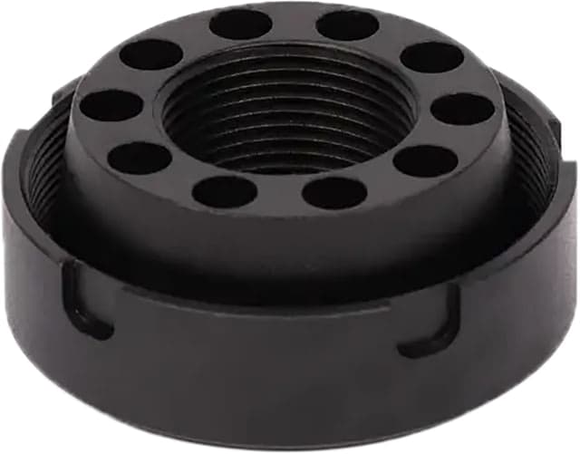 SilencerCo Charlie Direct Thread Mount Fits 3/4x24 Black