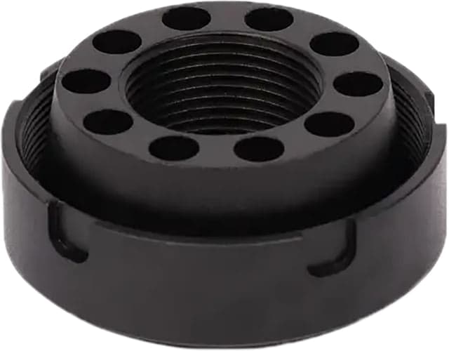SilencerCo Charlie Direct Thread Mount Fits 9/16x24 Black