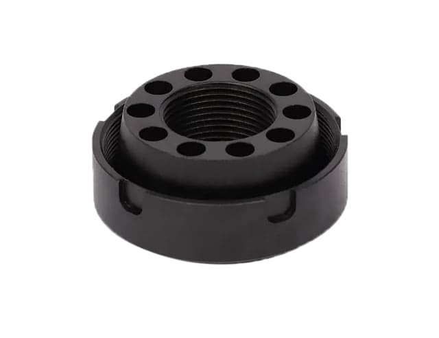 SilencerCo Charlie Direct Thread Mount Fits 11/16inx24 Black
