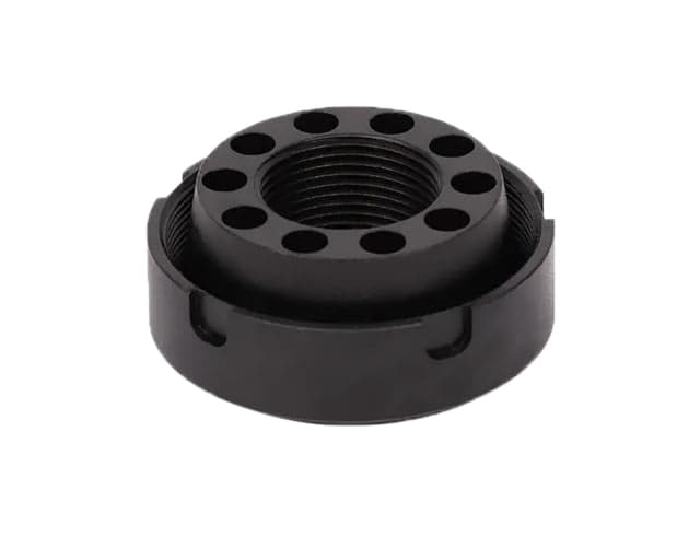 SilencerCo Charlie Direct Thread Mount Fits M13x0.75 Black
