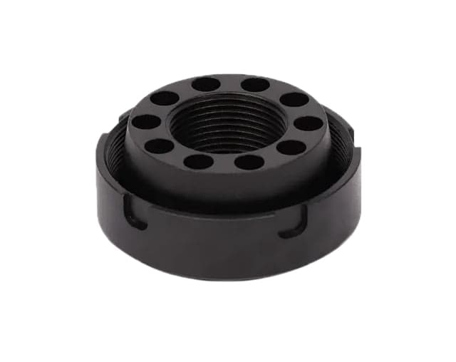 SilencerCo Charlie Direct Thread Mount Fits M18X1.5 Black
