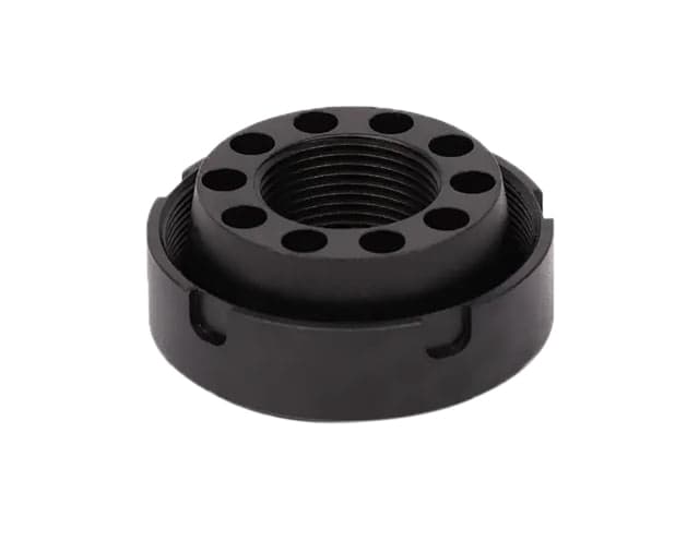 SilencerCo Charlie Direct Thread Mount M18x1 Black