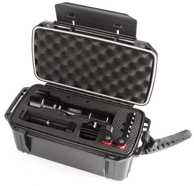 SiOnyx 940nm 5w LED IR Illuminator Kit Black 238 x 127 x 96 mm