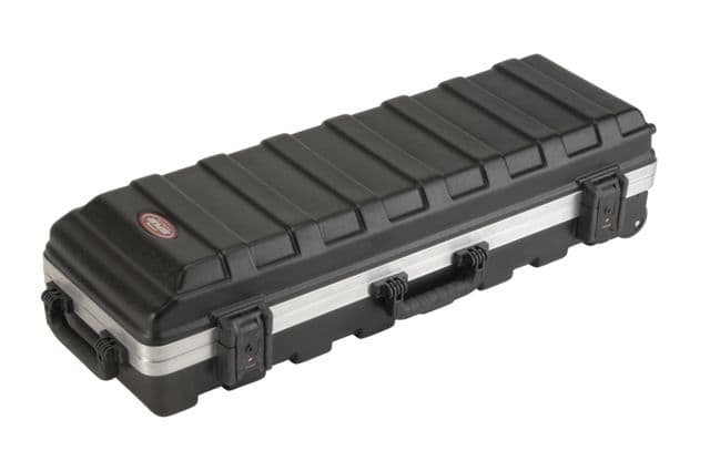 SKB Cases 36x12x8 Rail Pack Utility Case w/Wheels No Foam Compact Stand