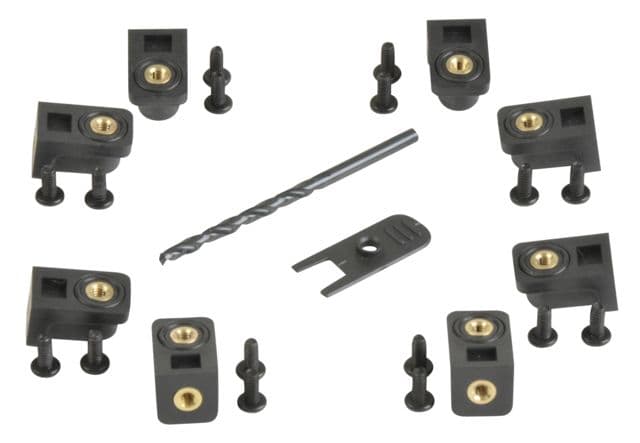 SKB Cases Panel Mount Kit Panel Mount Clip Kit 3I-PMCK