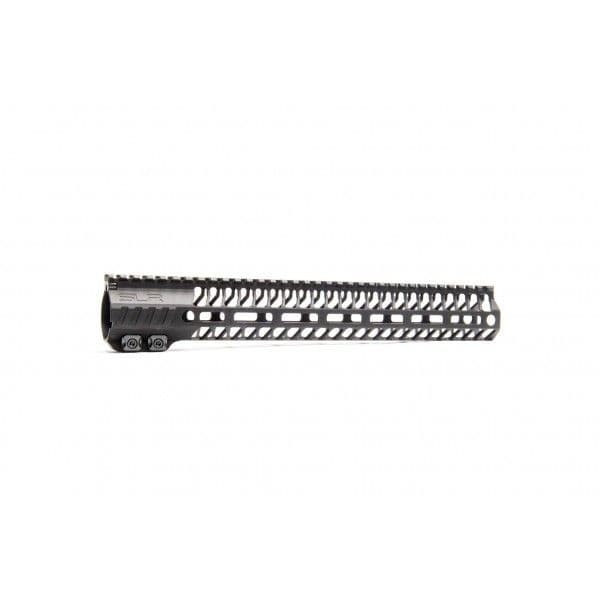 SLR 13.7 inch HELIX M-LOK 5.56 Handguard w/Full Top Rail Black