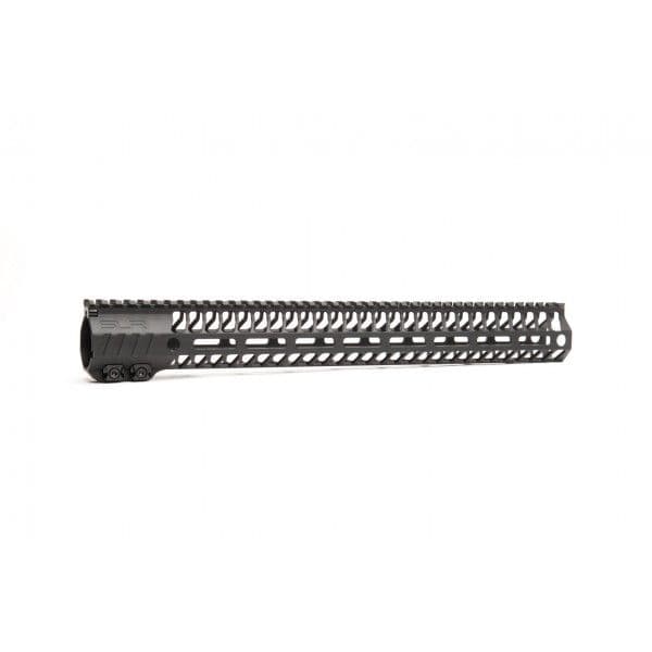 SLR 16 inch HELIX M-LOK 5.56 Handguard w/Full Top Rail Black