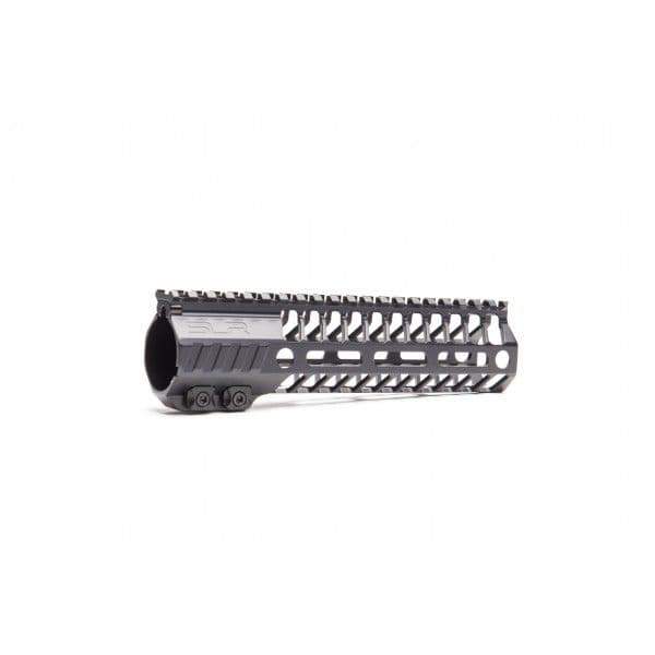 SLR 8 inch HELIX M-LOK 5.56 Handguard w/Full Top Rail Black