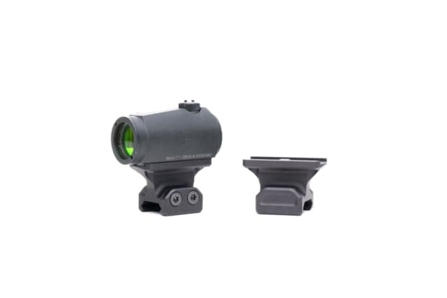 SLR I-BEAM Mount - Absolute Co-Witness Height Aimpoint T1 and T2 Optics Mil-Spec Hardcoat Anodize Black OM-T1-AB-IB - ASSEM