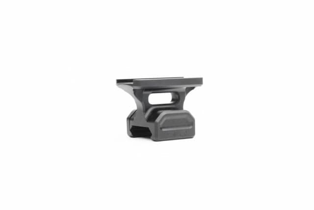 SLR I-BEAM Mount - Lower 1/3 Co-Witness Height Aimpoint T1 and T2 Optics Mil-Spec Hardcoat Anodize Black OM-T1-1/3-IB - ASSEM