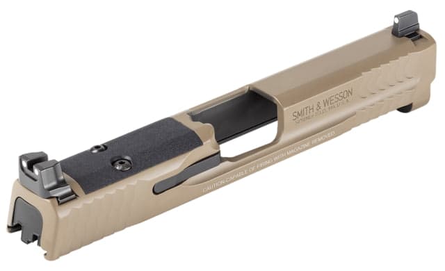 Smith & Wesson Slide Assembly Fits S&W Shield 9mm Flat Dark Earth Optic Ready/Serrated Slide