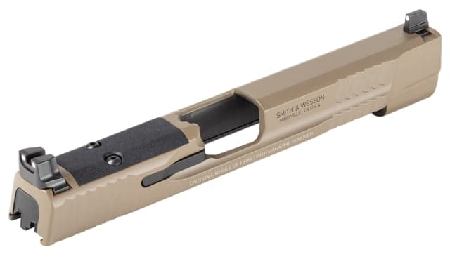 Smith & Wesson Slide Assembly Optic Ready 9mm Flat Dark Earth