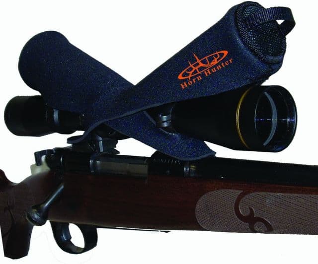 Horn Hunter Snapshot Rifle Scope Cover Extended Black SK1002BK