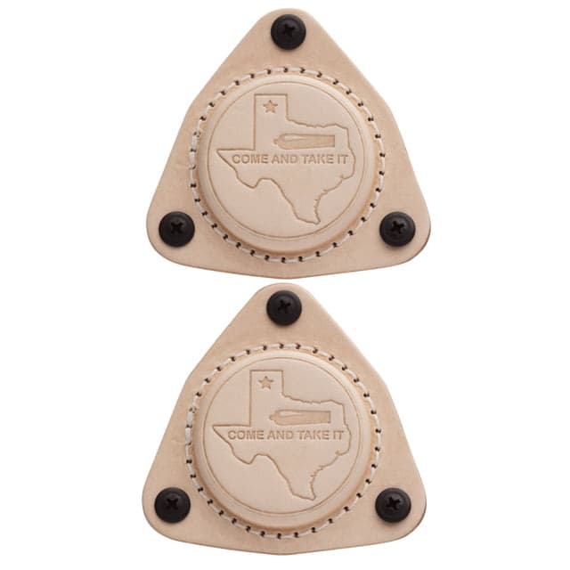 SofHold Come and Take It Gun Magnet Mount 2 Pack Natural