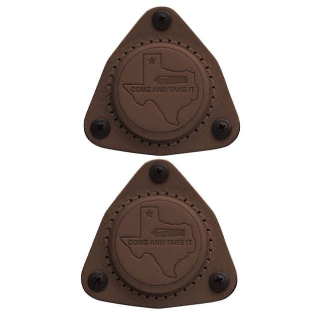 SofHold Come and Take It Gun Magnet Mount 2 Pack Rustic