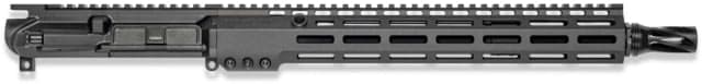 Sons of Liberty Gun Works Broadsword-89 Upper Half 14.5in .223 Wylde Precision Barrel BS UPPER 13in M89 Rail NOX-9 Flash Hider Black