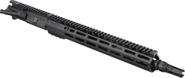 Sons of Liberty Gun Works L89 Complete Upper Half 14.5in 5.56 Cold Hammer Forged Barrel 13.75in L89 Rail P/W NOX9 Flash Hider No BCG or CH Black