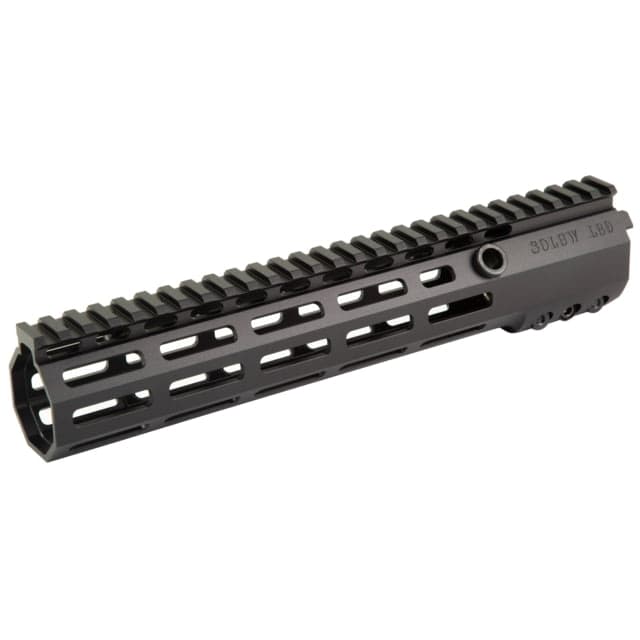 Sons of Liberty Gun Works L89 Drive Lock Rail M-LOK 10.75in w/ Built in Steel QD Sockets and Titanium Barrel Nut Black