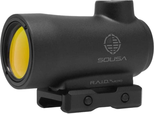 SOUSA OPTICS Raid Micro Dot 1x25mm 2 MOA Dot Black Small