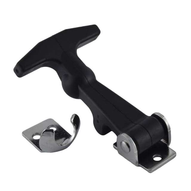 Southco Flexible Handle Latch Rubber/Stainless Steel Mount One-Piece