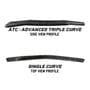 Spartan Armor Systems AR500 Omega Steel Core Body Armor Swimmers Cut Set Of Two Atc Base Coat Black 10x12