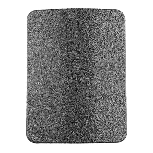 Spartan Armor Systems AR500 Omega Steel Core Body Armor Set Of Two Side Plates Base Coat Black 6x8