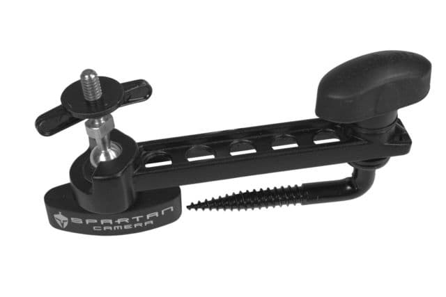 Spartan Camera Camera Quick Aim Mount Black