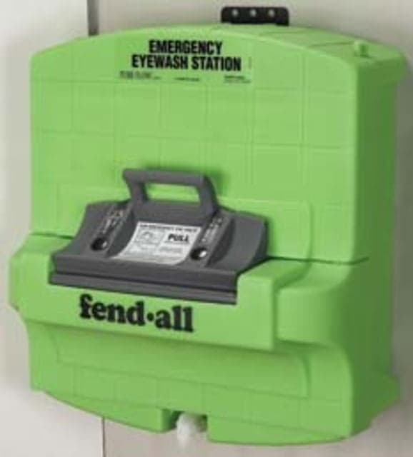 Honeywell Eyewash Station Base Only Grn