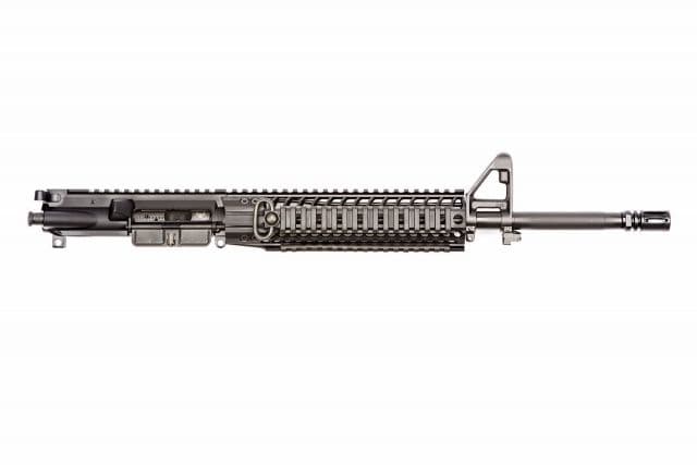 Spikes Tactical Upper 5.56 16in Midlength LE w/9in BAR2 Rail Black