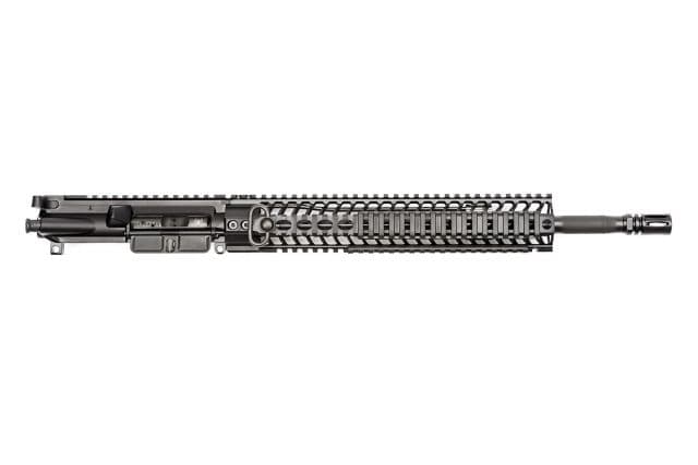Spikes Tactical Upper 5.56 16in Midlength LE w/12in SAR3 Rail Black