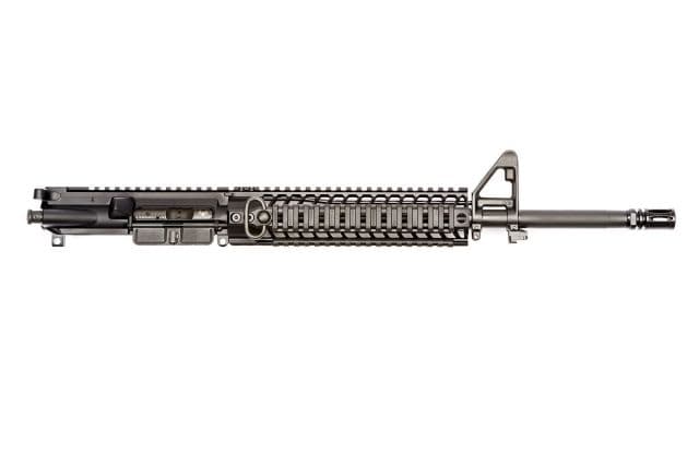 Spikes Tactical Upper 5.56 16in Midlength LE w/9in BAR2 Rail and FSP Black