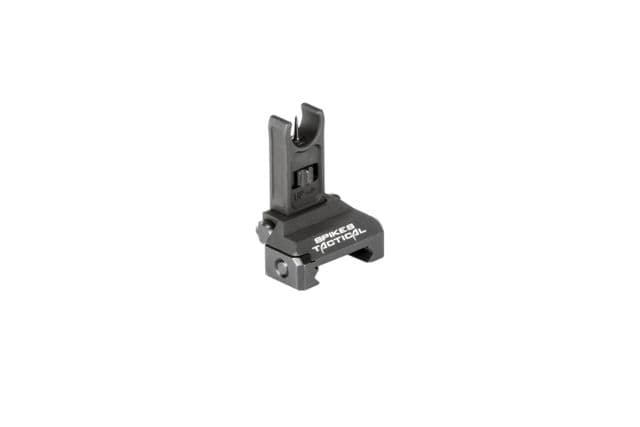 Spikes Tactical Top Mounted Deployable Front Sight Black
