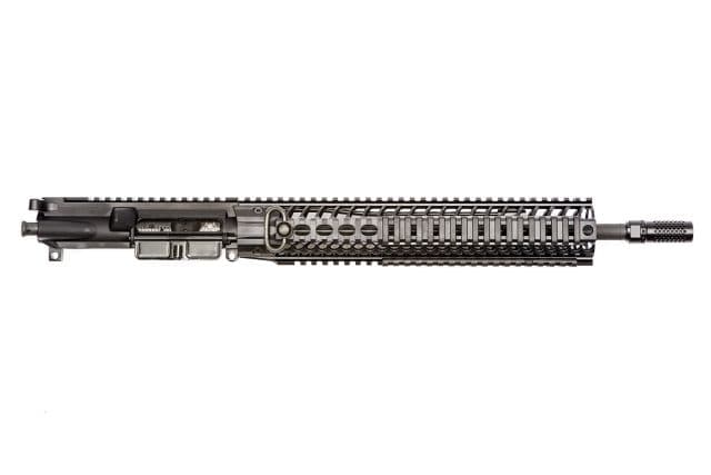 Spikes Tactical Upper 5.56 14.5in 16in OAL Midlength Lightweight LE w/12in BAR2 Rail - w/Dynacomp Ext.