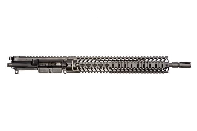 Spikes Tactical Upper 5.56 14.5in 16in OAL Midlength Lightweight LE w/13.2in SAR3 Rail w/ Vortex FH