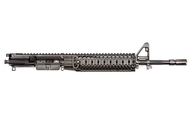 Spikes Tactical Upper 5.56 14.5in 16in OAL CHF Midlength w/9in BAR2 Rail w/ Vortex