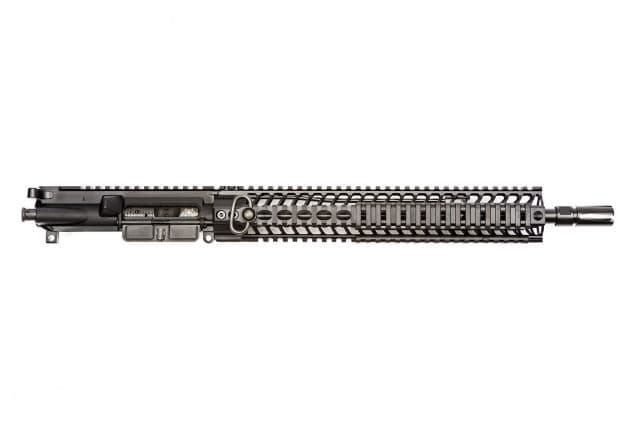 Spikes Tactical Upper 5.56 14.5in 16in OAL CHF Midlength w/13.2in SAR3 Rail w/ Vortex