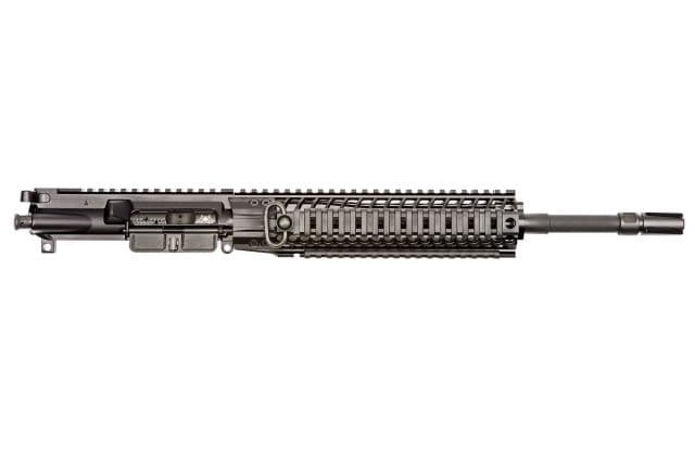 Spikes Tactical Upper 5.56 14.5in 16in OAL CHF Midlength w/10in BAR2 Rail w/ Vortex