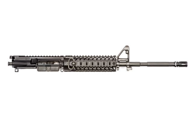 Spikes Tactical Upper 5.56 16in M4 LE w/7in SAR3 Rail & FSP