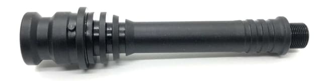 Spinta Precision Thermal 9mm Threated Barrel AR-15 5.25in 1-10 Twist 1/2x28 Thread 4150 Chrome Moly Nitride Coated Black