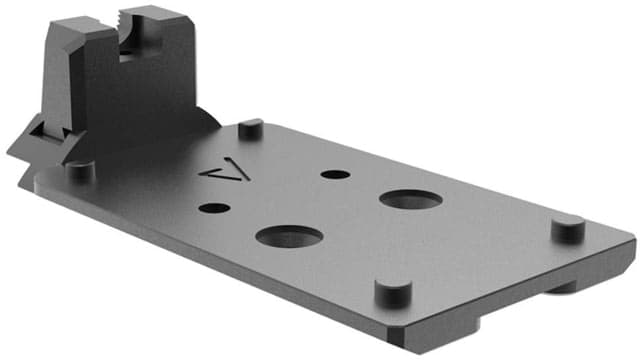 Springfield Armory HEX Dragonfly Agency Optic System Mounting Plate Black
