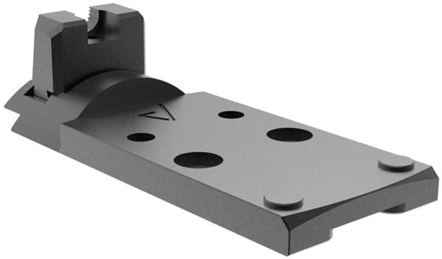 Springfield Armory HEX Wasp Agency Optic System Mounting Plate Black