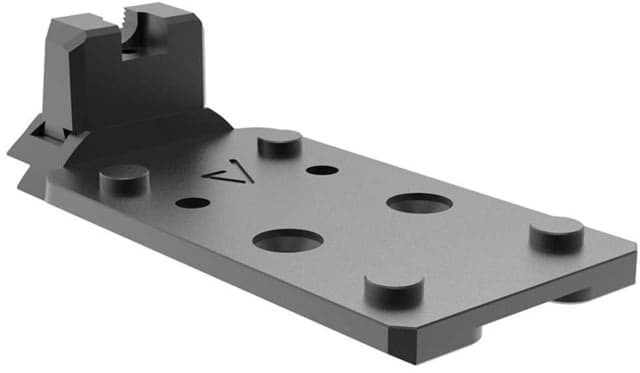 Springfield Armory Leupold DeltaPoint Pro Agency Optic System Mounting Plate Black