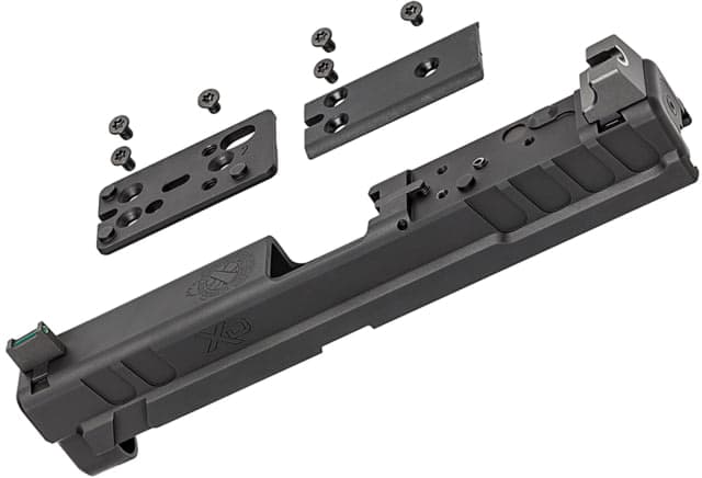 Springfield Armory Xd 9mm Optical Sight Pistol Plate Slide Assembly 4in Black