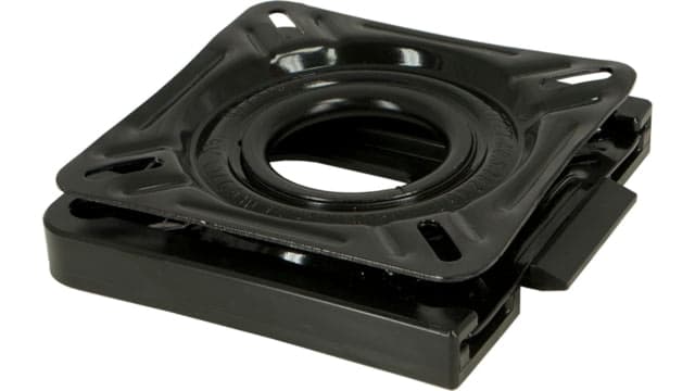 Springfield Marine Removable Quick Mount Seat And 12 Way Swivel Bracket Combo