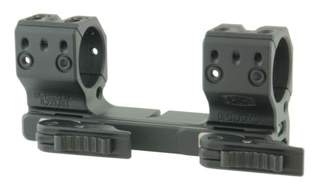 Spuhr 30mm H34mm 0MIL/0MOA Quick Detachable Rifle Scope Mount Black