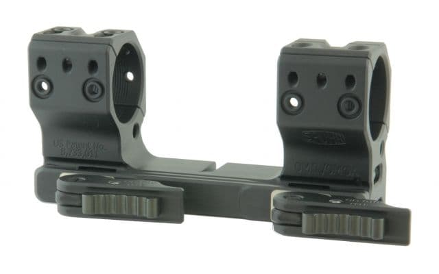 Spuhr 30mm H38mm 0MIL/0MOA Quick Detachable Rifle Scope Mount Black